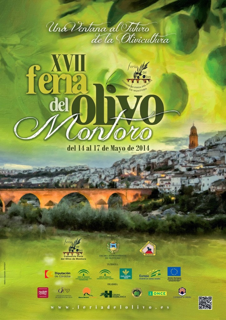 Cartel XVII Feria del Olivo de Montoro 2014
