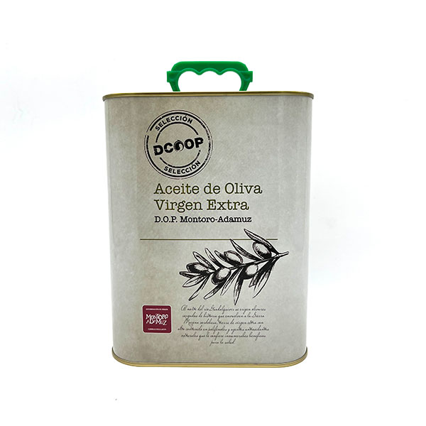 AOVE DOP Montoro-Adamuz · DCOOP Selección 3 litros