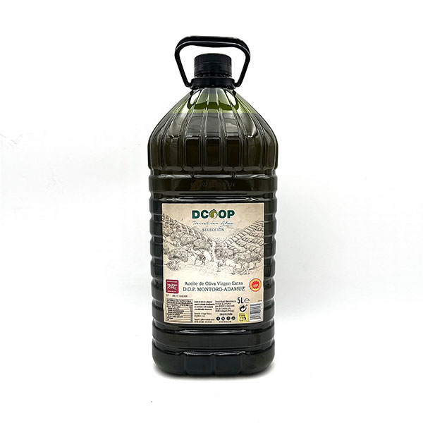 AOVE DOP Montoro-Adamuz · DCOOP Selección 5 litros